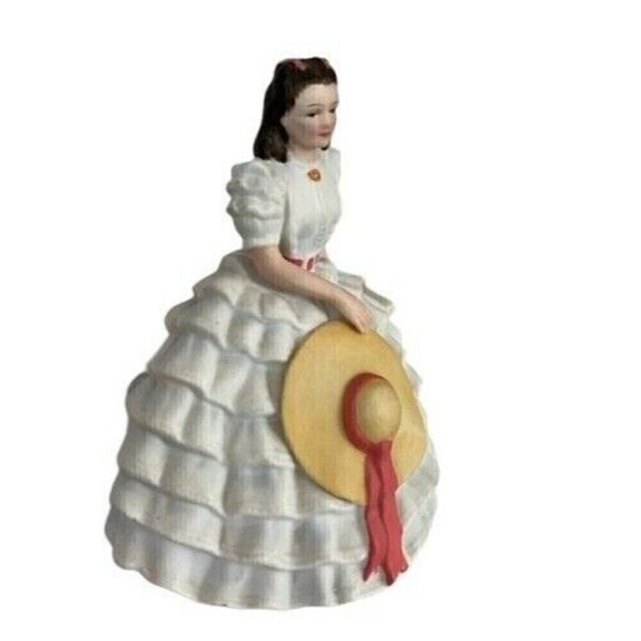 Avon Images Hollywood Figurine Vivien Leigh Scarlett O'Hara Gone With The Wind - Picture 4 of 5
